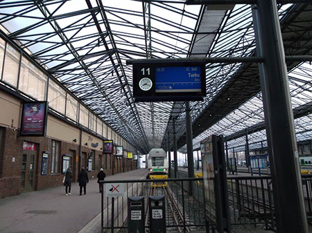 Helsinki Train station