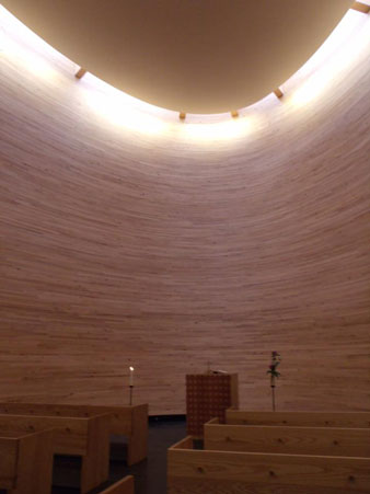 Kampi Chapel