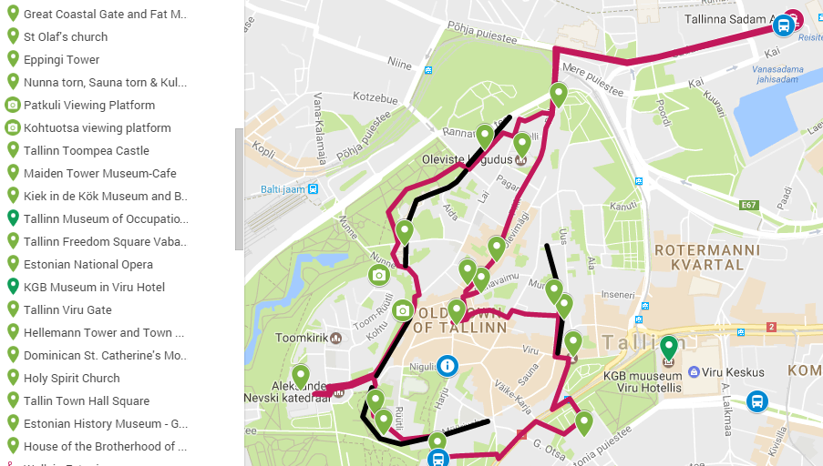 Tallinni Attractions