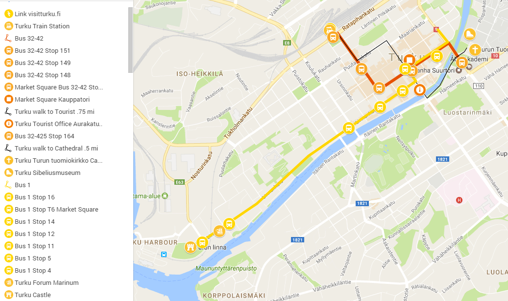 Turku Attractions