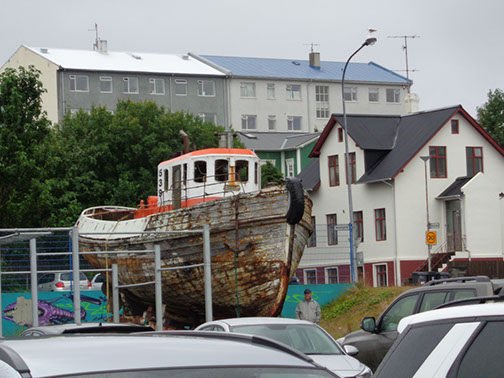 Reykjavik Harbor area
