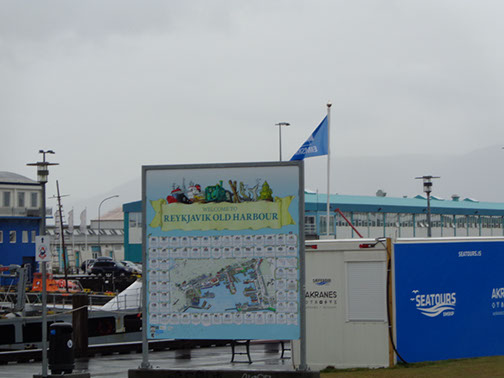 Reykjavik Harbor area