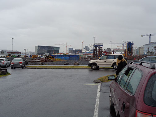 Reykjavik Harbor area