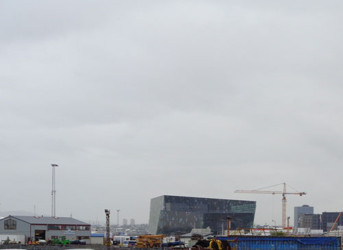 Reykjavik Harbor area