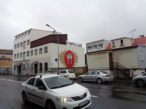 Reykjavik Harbor area
