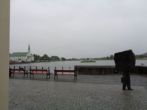 Near Iðnó, Reykjavik