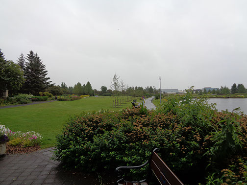 Near Reykjavikurtjörn, Reykjavik