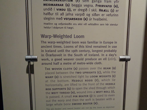Þjóðminjasafnið, the National Museum