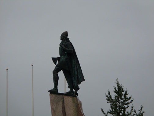Leifur Eiríksson statue,  Hallgrímskirkja