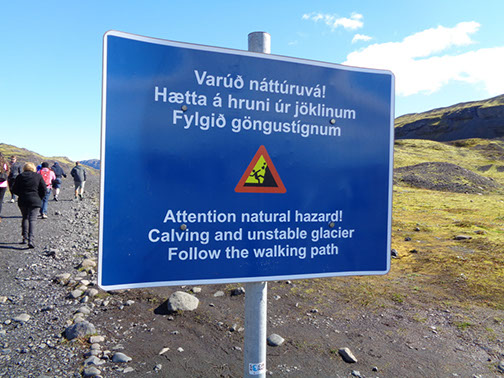 South Coast Tour Sólheimajökull Glacier