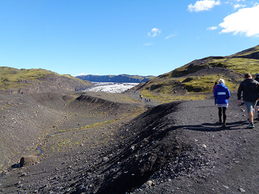 South Coast Tour Sólheimajökull Glacier