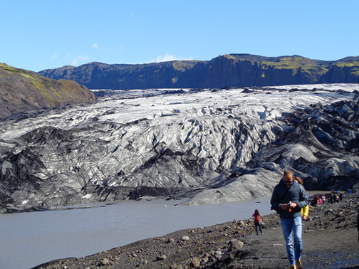 South Coast Tour Sólheimajökull Glacier