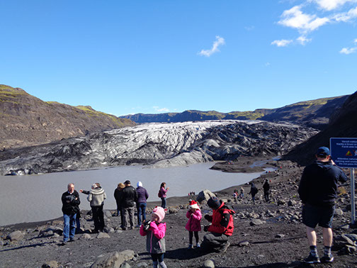 South Coast Tour Sólheimajökull Glacier