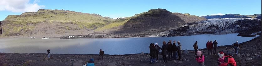 South Coast Tour Sólheimajökull Glacier
