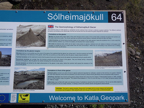 South Coast Tour Sólheimajökull Glacier
