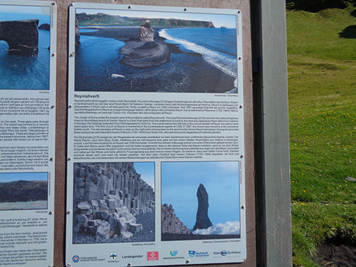 South Coast Tour Reynisfjara Black Sand Beach, basalt formations, and cave