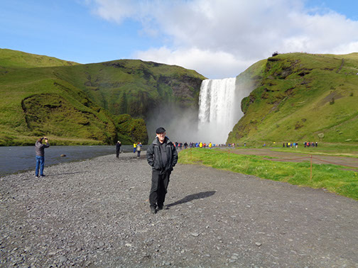 South Coast Tour Skógafoss Waterfall