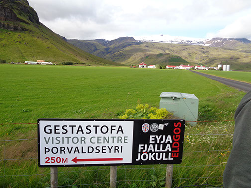 South Coast Tour Eyjafjallajökull Volcano