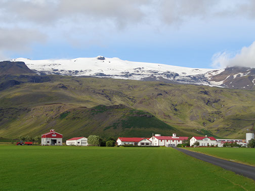 South Coast Tour Eyjafjallajökull Volcano