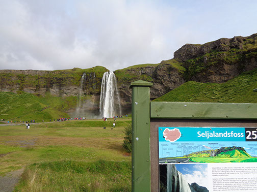 South Coast Tour Seljalandsfoss Waterfall
