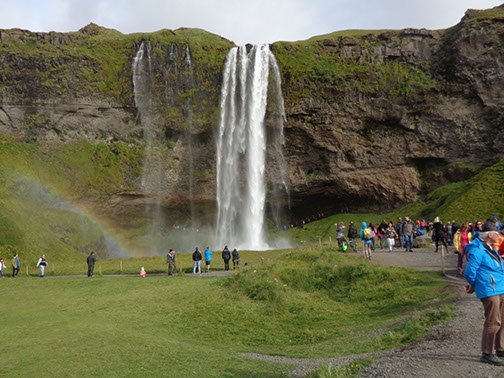 South Coast Tour Seljalandsfoss Waterfall