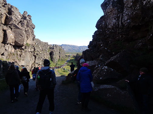 Golden Circle Tour Þingvellir