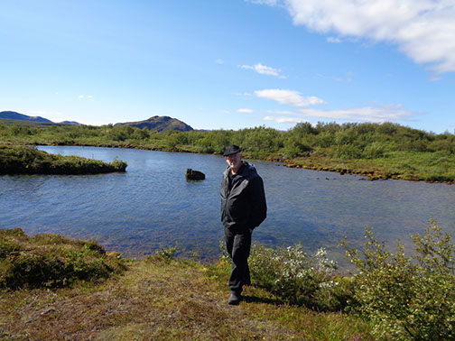 Golden Circle Tour Þingvallavatun