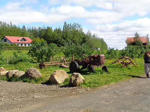 Golden Circle Tour Efstidalur