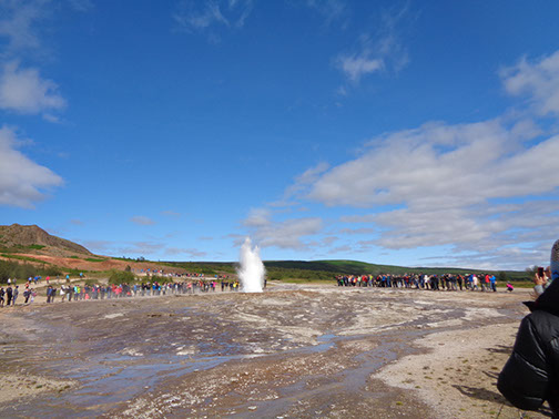 Golden Circle Tour Geysir