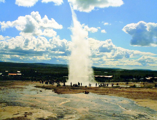 Golden Circle Tour Geysir
