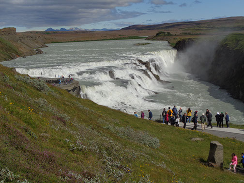 Golden Circle Tour Gullfoss