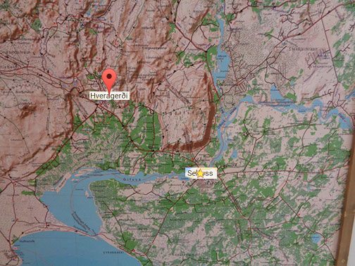 Golden Circle Tour Hveragerdi
