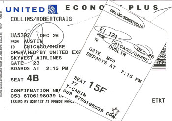 Boarding Passes