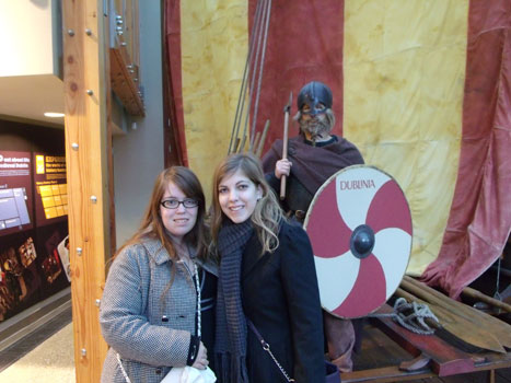 Girls at Dublinia, Dublin