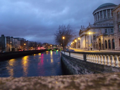 River Liffey, Four Courts