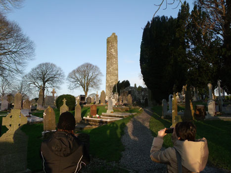 Monasterboice, near Drogheda, Ireland