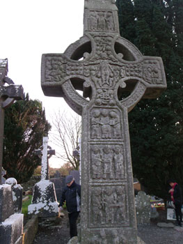 Monasterboice, near Drogheda, Ireland