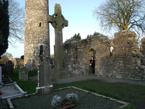 Monasterboice, near Drogheda, Ireland