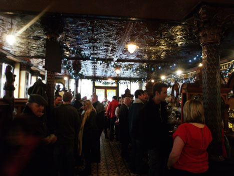 Crown Liquor Saloon, Belfast Ireland