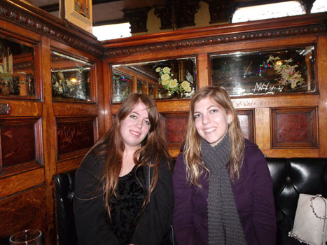 Crown Liquor Saloon, Belfast Ireland