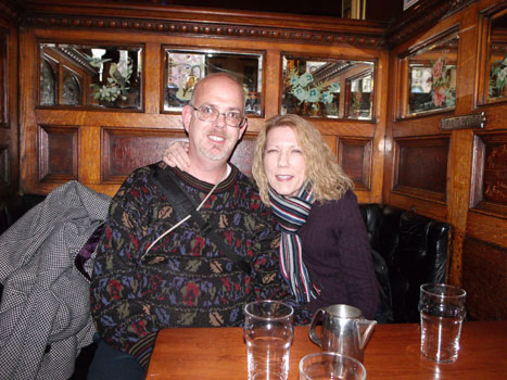 Crown Liquor Saloon, Belfast Ireland
