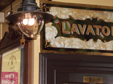 Crown Liquor Saloon, Belfast Ireland