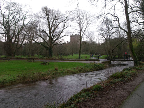 Blarney Castle, County Cork Ireland
