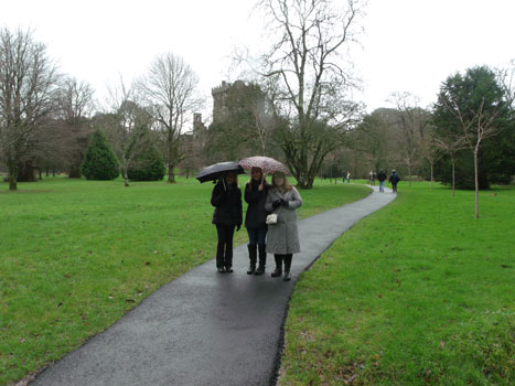 Blarney Castle, County Cork Ireland