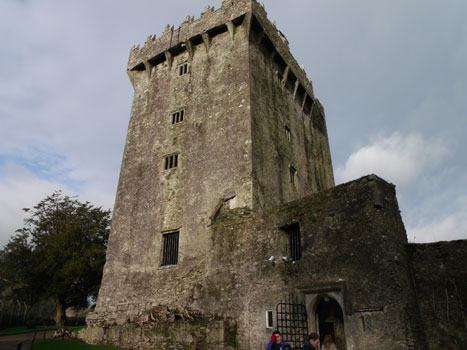 Blarney Castle, County Cork Ireland