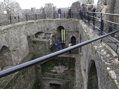 Blarney Castle, County Cork Ireland