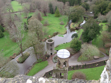 Blarney Castle, County Cork Ireland