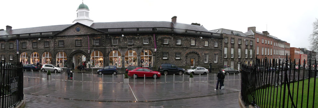 Old Stables, now Design house, Kilkenny Ireland
