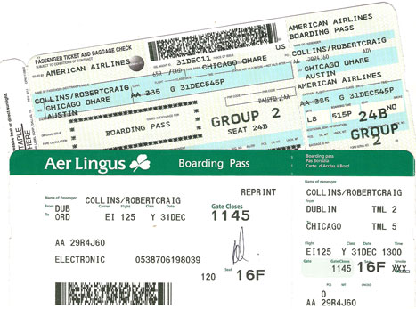 Boarding Passes