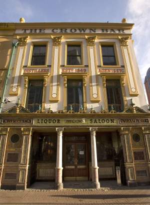Crown Liquor Saloon, Belfast Ireland